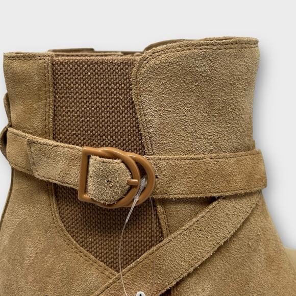 Blondo Tamzin Waterproof Suede Bootie Size 10 NEW - Picture 4 of 10